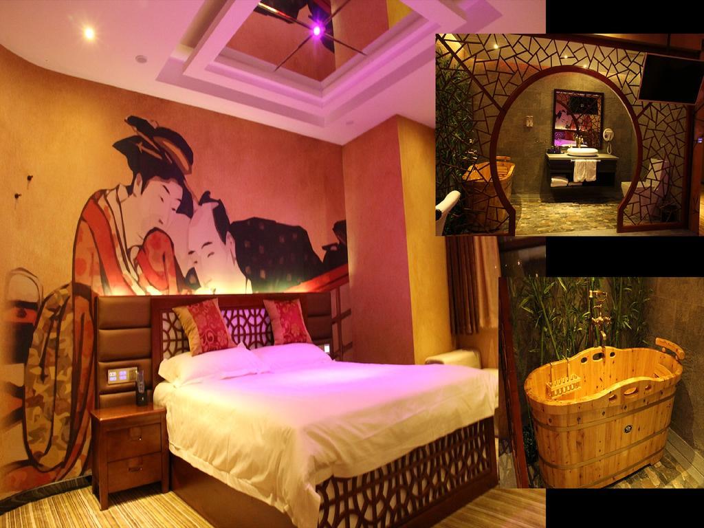Yes Hotel Шанхай Екстериор снимка