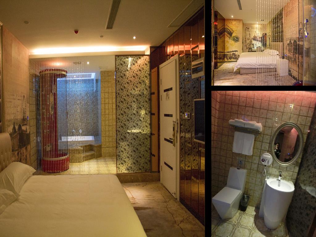 Yes Hotel Шанхай Екстериор снимка