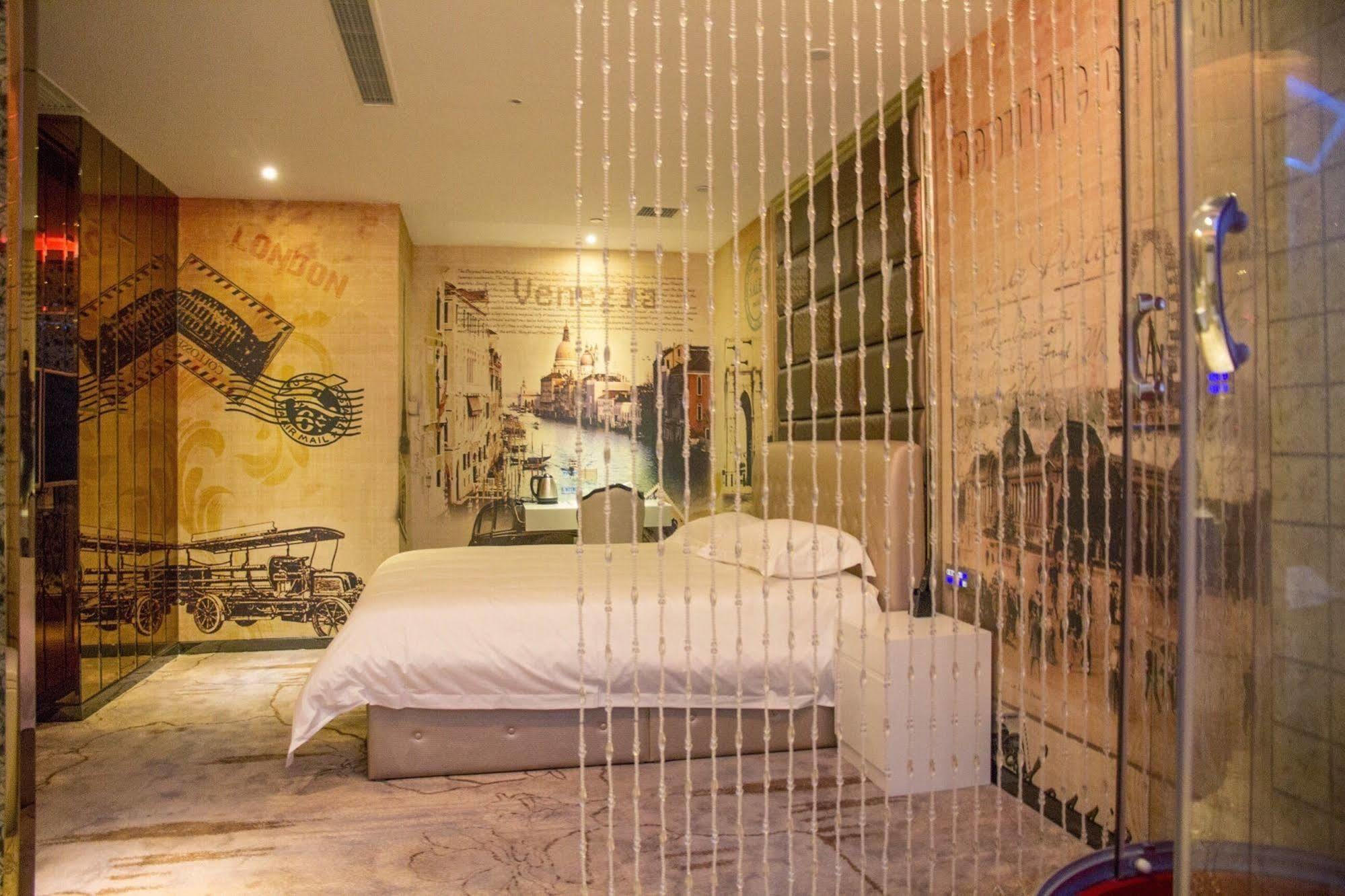 Yes Hotel Шанхай Екстериор снимка